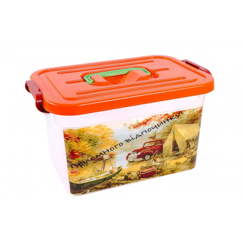 Контейнер 6,3л декор