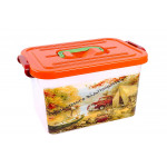 Контейнер 6,3л декор