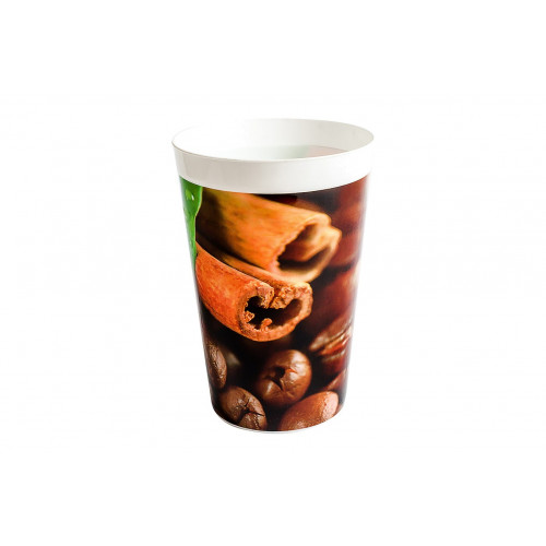 Стакан 0,4л декор