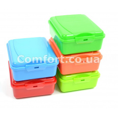 Ланч-бокс цветной Смачного