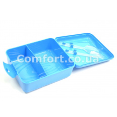 Ланч-бокс цветной Смачного 2