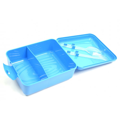 Ланч-бокс цветной Смачного