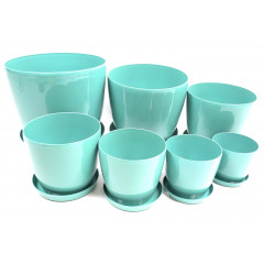 Вазон Магнолия 155 с подставкой