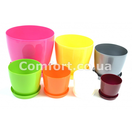 Вазон Магнолия 120 с подставкой