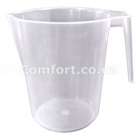 Кружка мерная 1,0 Гор