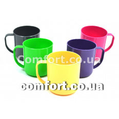 Кружка 0,25 Гор  цветная