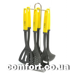 Набор кухонный 0228 силикон ручки 2