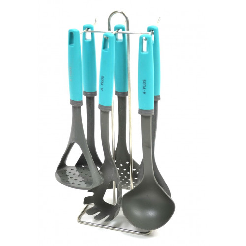 Набор кухонный 0228 силикон ручки