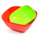 Миска салатница квадратная 0,5л