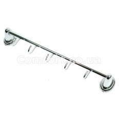 3188-5 Крючки 5-е хром