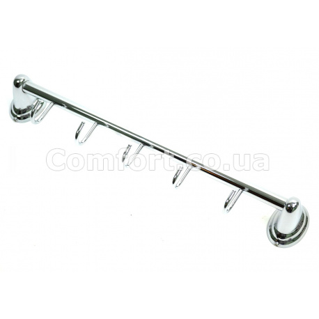 3188-5 Крючки 5-е хром