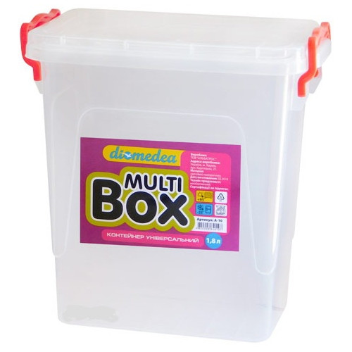 Бокс 1,80л   А-10