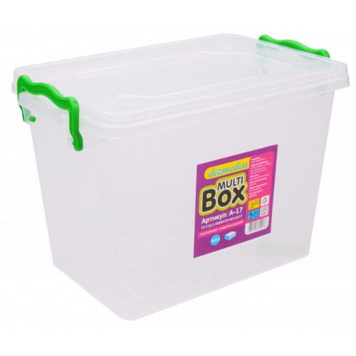 Бокс 4,50л   А-17