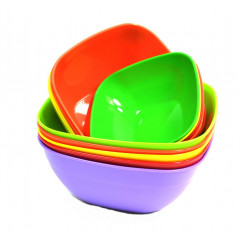 Миска салатница квадратная 0,5л