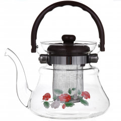Чайник стекло 1,0л  1040