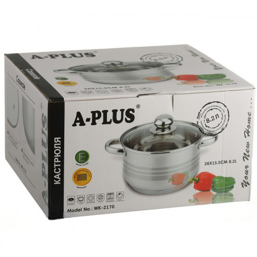 Кастрюля 2170  8,2л