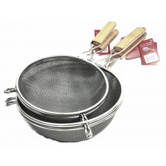 Сито 1257 ручка дерево 21см