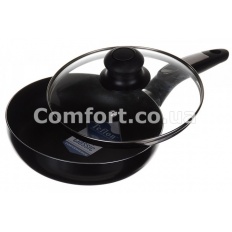 Сковорода  101 с крышкой  24см   