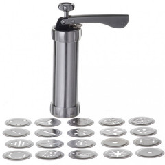 Щприц кондитерский металл 02 ССS