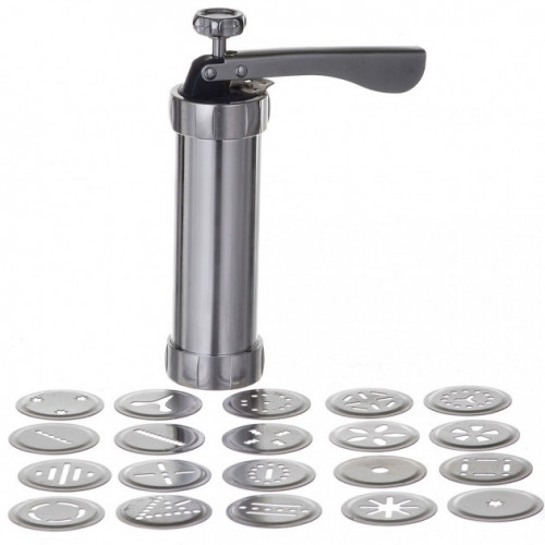 Щприц кондитерский металл 02 ССS