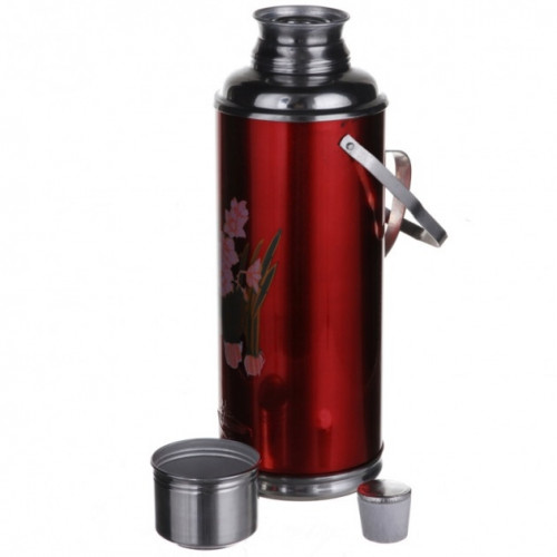 Термос красный 2,0л  9111