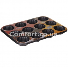 Противень  1128   кекс 12шт   (24)