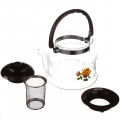 Чайник стекло 1,6л   1047 2