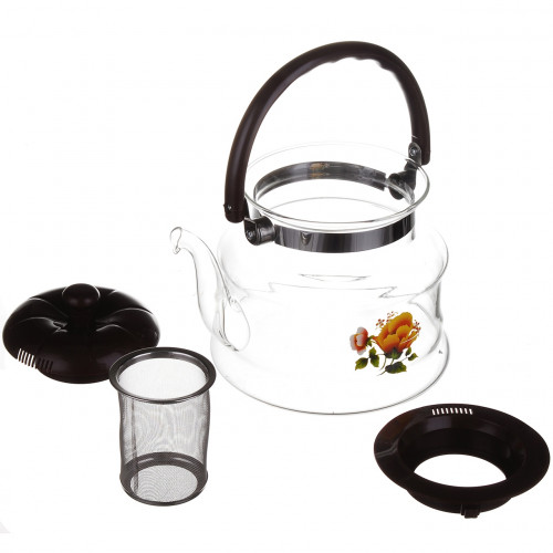 Чайник стекло 1,6л   1047