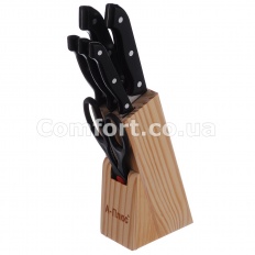 Набор  1005 ножей черный    2