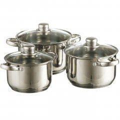 Кастрюли 2176 набор 3шт 2