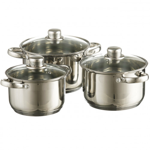 Кастрюли 2176 набор 3шт