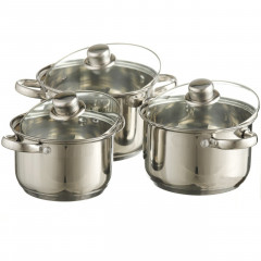 Кастрюли 2176 набор 3шт