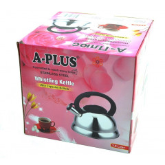 Чайник 1334  3,0л  с кнопкой 2