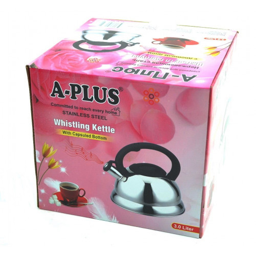 Чайник 1334  3,0л  с кнопкой