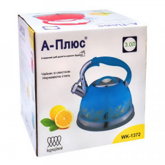 Чайник 1372 цветной 3,2л    2