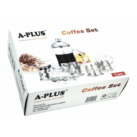 Пресс +4 чашки  600мл   1030  