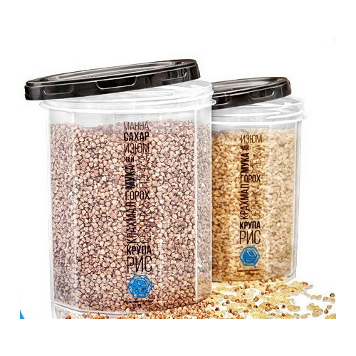 Банки для сыпучих НП 1л+1,5л