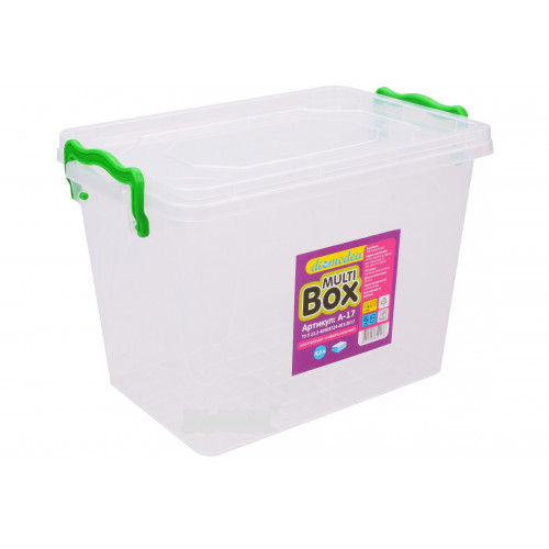 Бокс  8,0л прямоугольный А-34