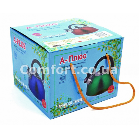 Чайник 1329  2,5л цветной  