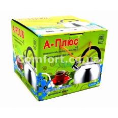 Чайник 1323  3,5л нерж    2