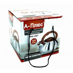 Чайник 1337  3,0л  двойное дно   