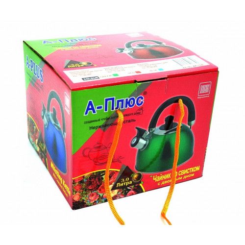 Чайник 1330  3,0л цветной   