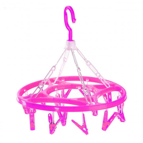 Вешалка 0516 с прищепками 18шт