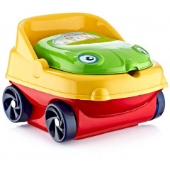 Горшок детский СМ-140 машинка музыкальный