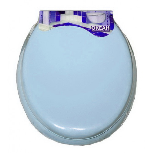 Крышка для унитаза мягкая однотонная