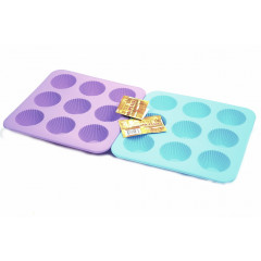 Силикон 1967 форма для кексов 9 ячеек