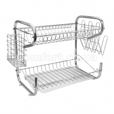 Сушилка посуды  2-яр 1199 нерж   (10)