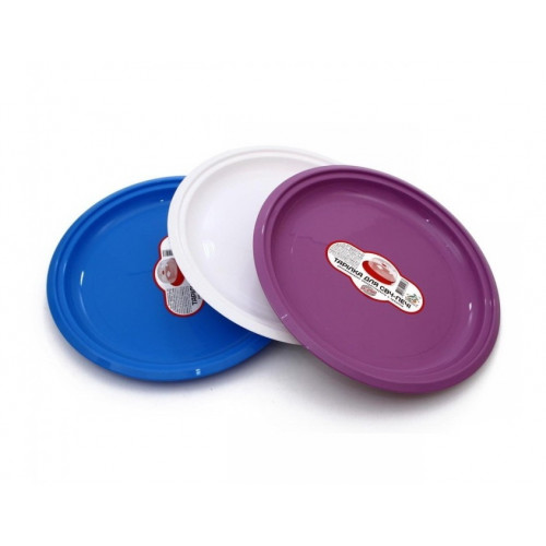 Тарелка для свч пластик