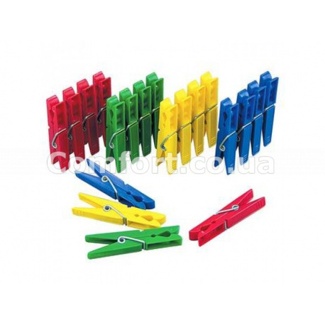 Прищепка Польша 1уп-20шт 