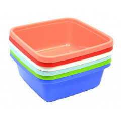 Миска Ламела 6л квадратная 1040